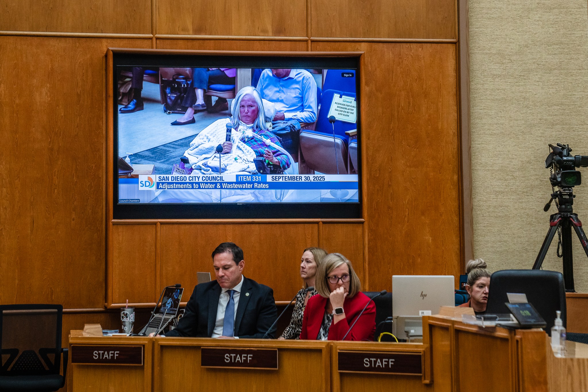 Environment Report While San Diego Leaders Balk at High Rates, City