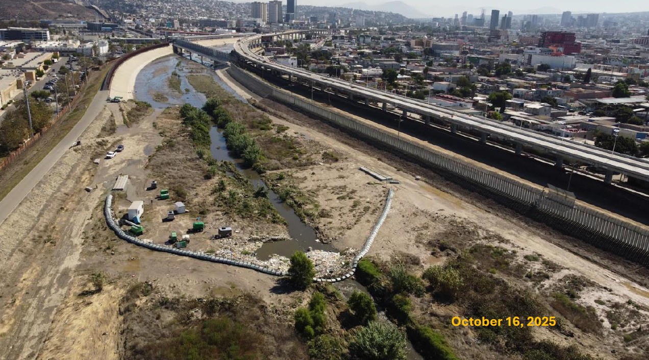 Environment Report: Reflecting Pool Contractor Tried Cleaning Tijuana River Too 