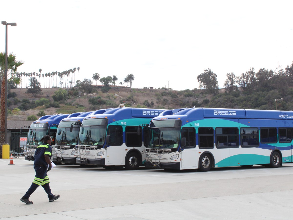 North County Transit District Struggles to Afford the Price of Being Carbon Free