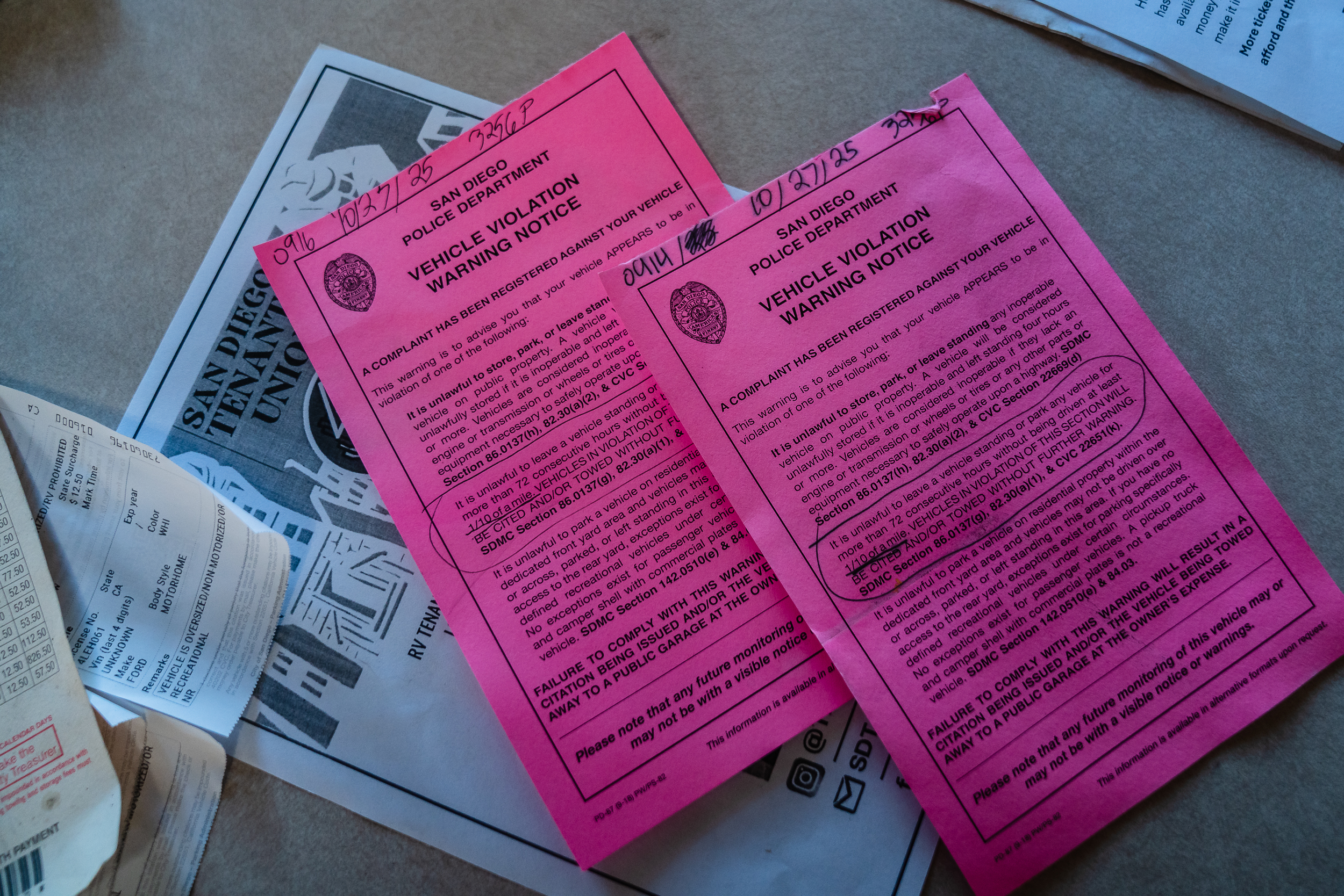 Morning Report: Police Dramatically Increase Ticketing of RV Dwellers