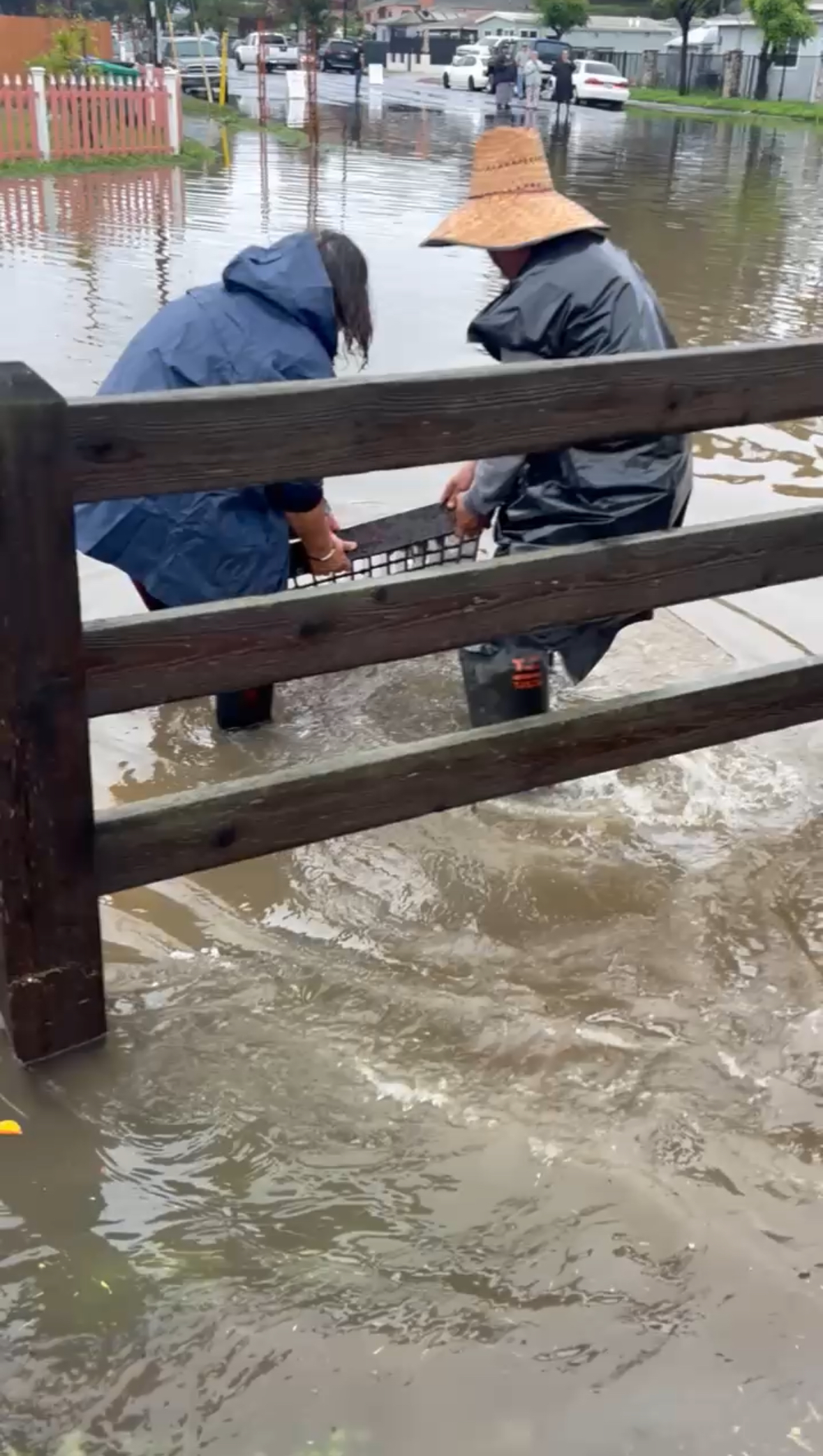 New Year, New Flood Scare in Southcrest