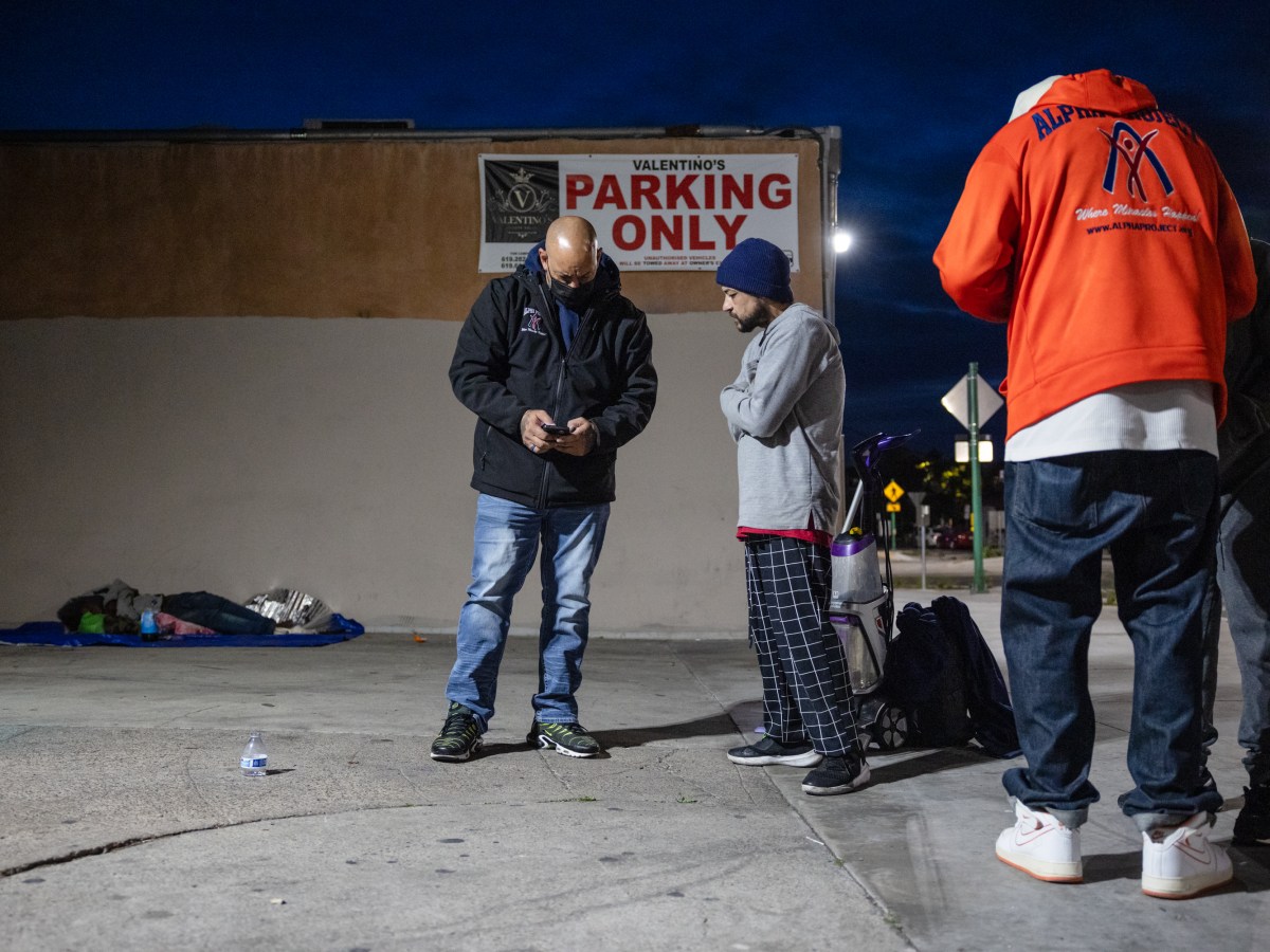Annual Census: Street Homelessness Down 11% Countywide