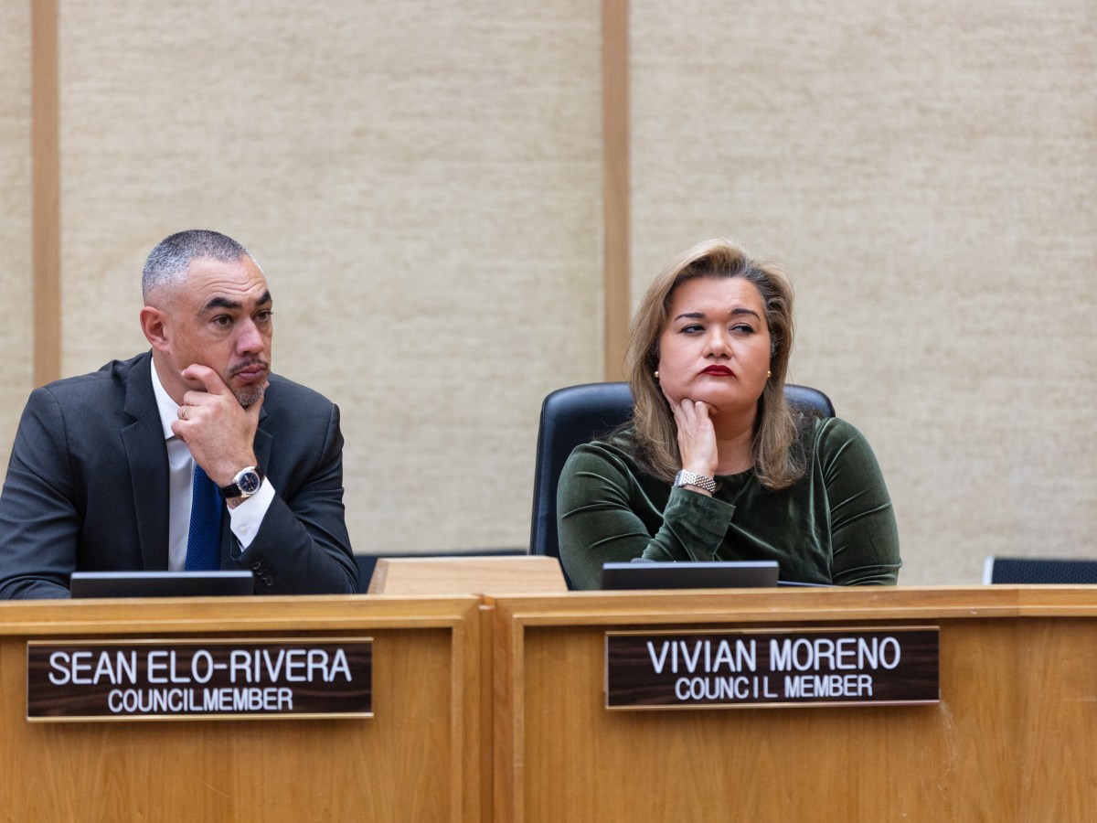 After Seating Clash at Speech, Mayor Told Councilmember to ‘Smile’