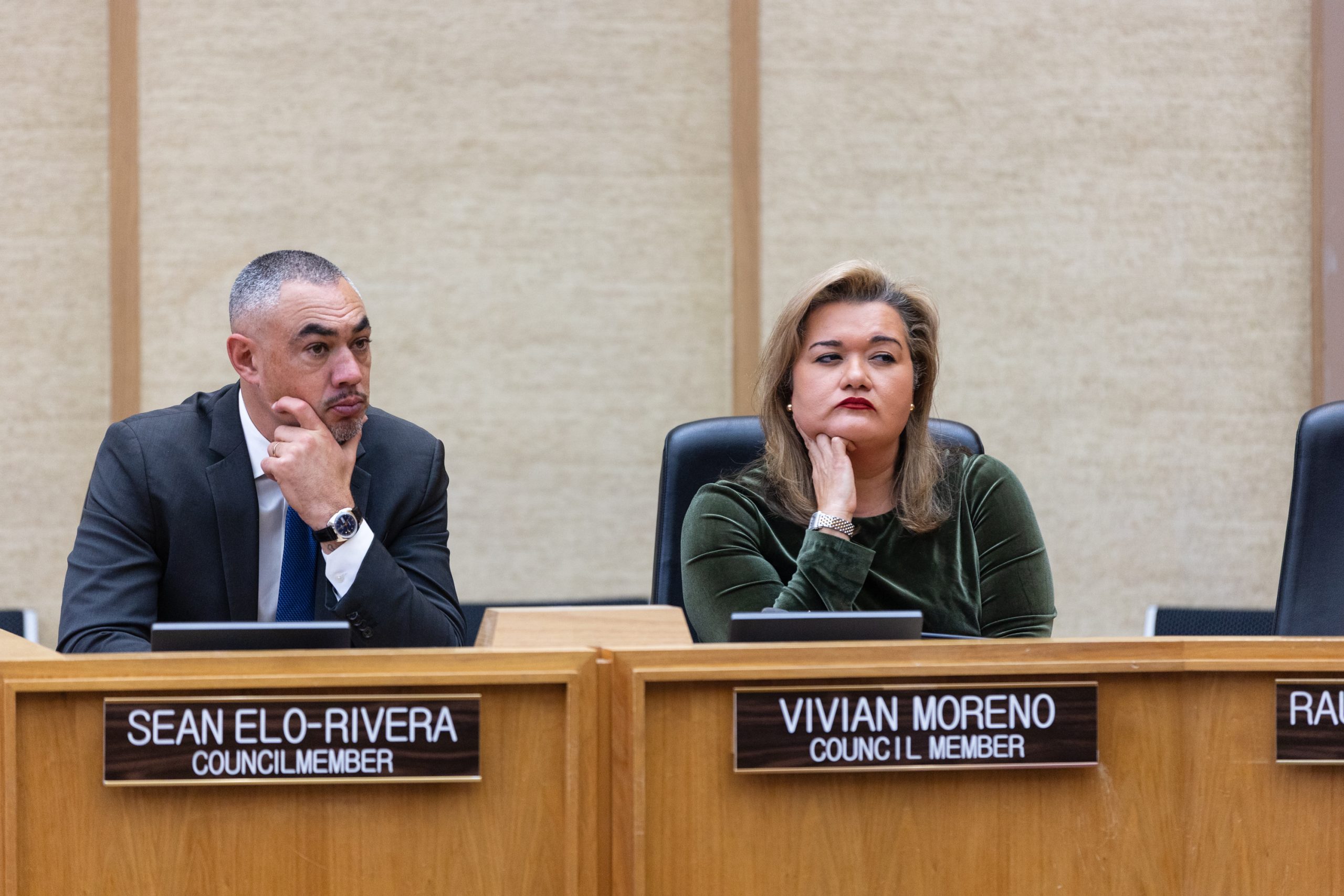 After Seating Clash at Speech, Mayor Told Councilmember to ‘Smile’