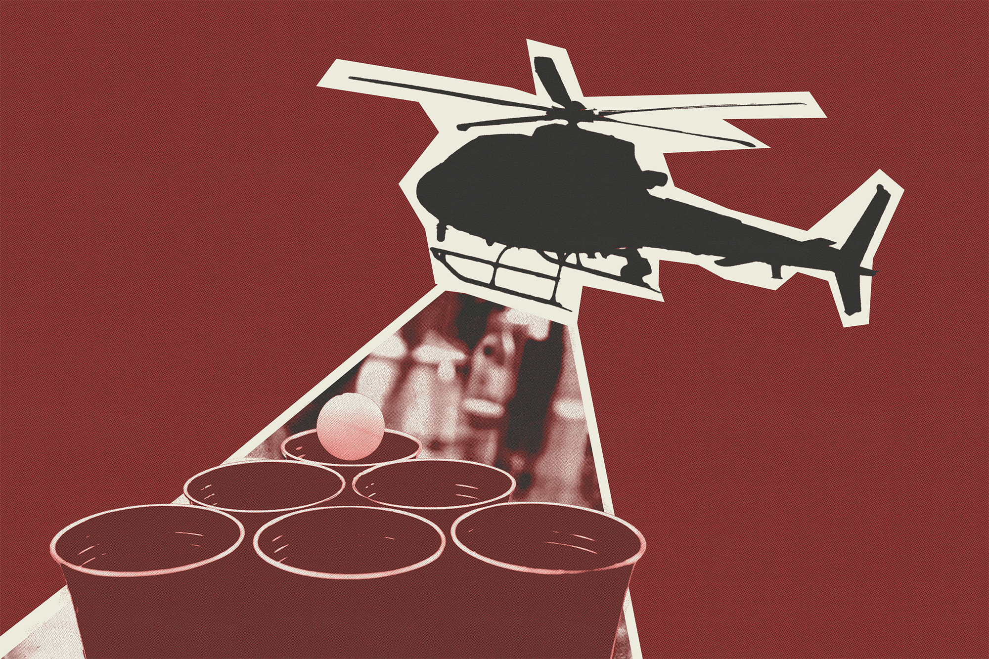 Morning Report: Cop Helicopters Target College Parties