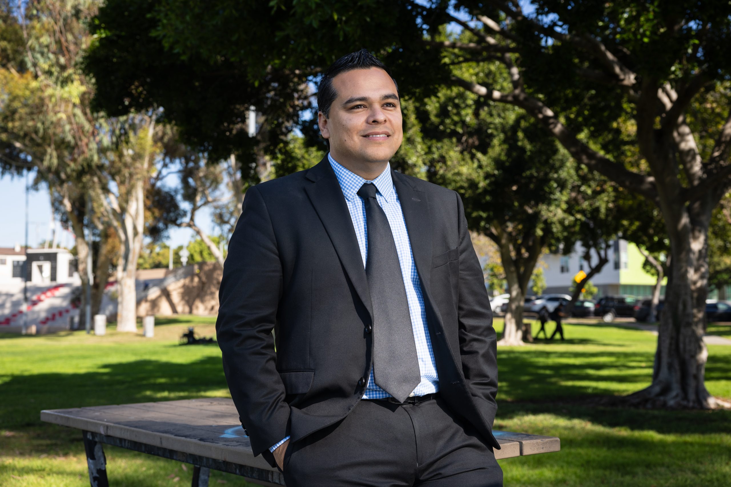 Mayoral Hopeful Seeks New Era for National City 