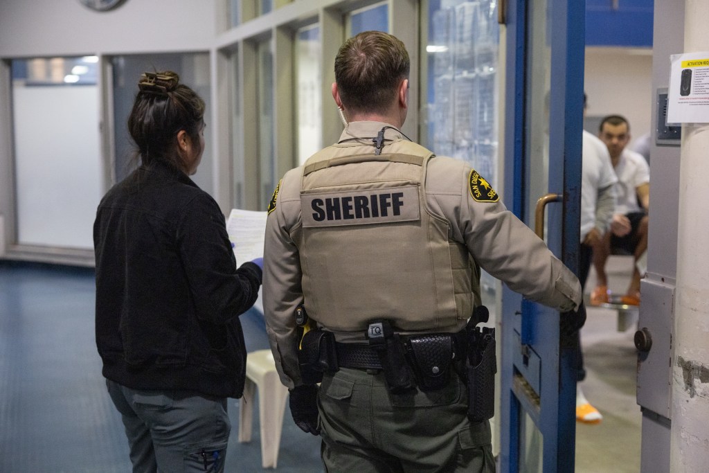 Sheriff: Replacing Old Vista Jail Will Improve Inmate Safety