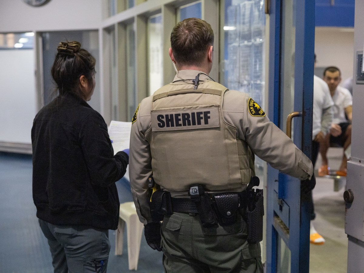 Sheriff: Replacing Old Vista Jail Will Improve Inmate Safety