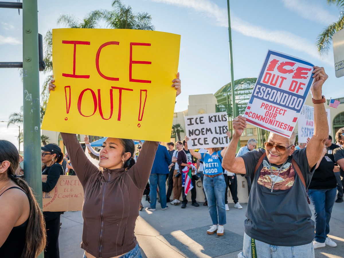 Escondido Leaders Keep ICE Contract in Place
