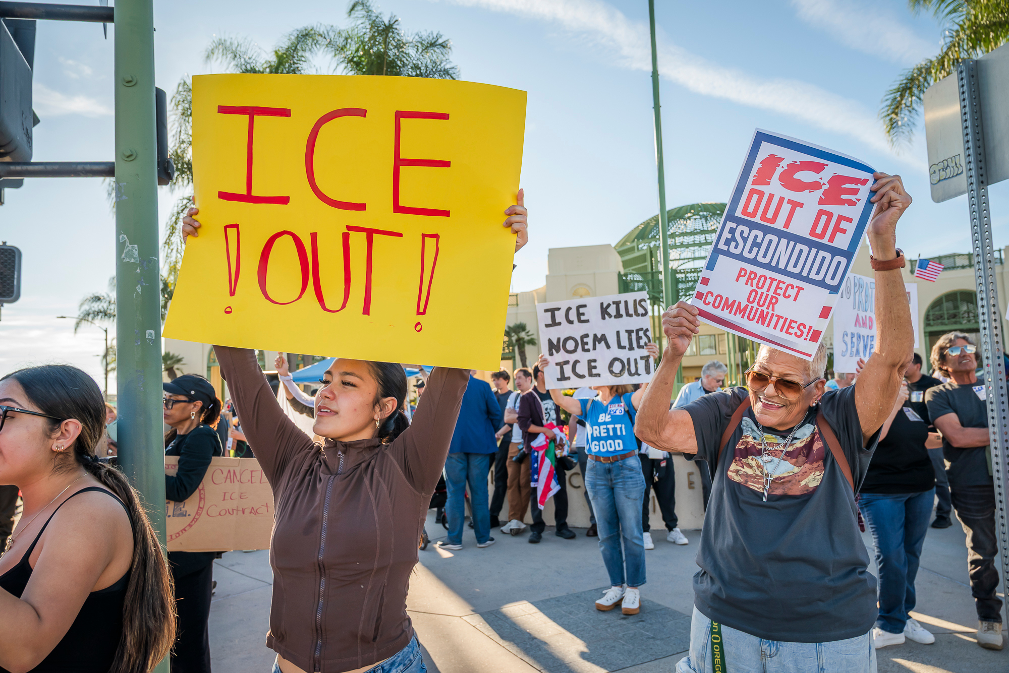 Escondido Leaders Keep ICE Contract in Place