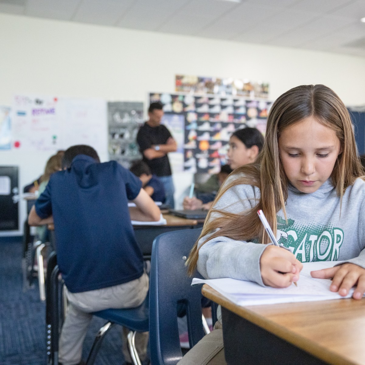 College Preparatory Middle School Is Thriving in the Face of Adversity