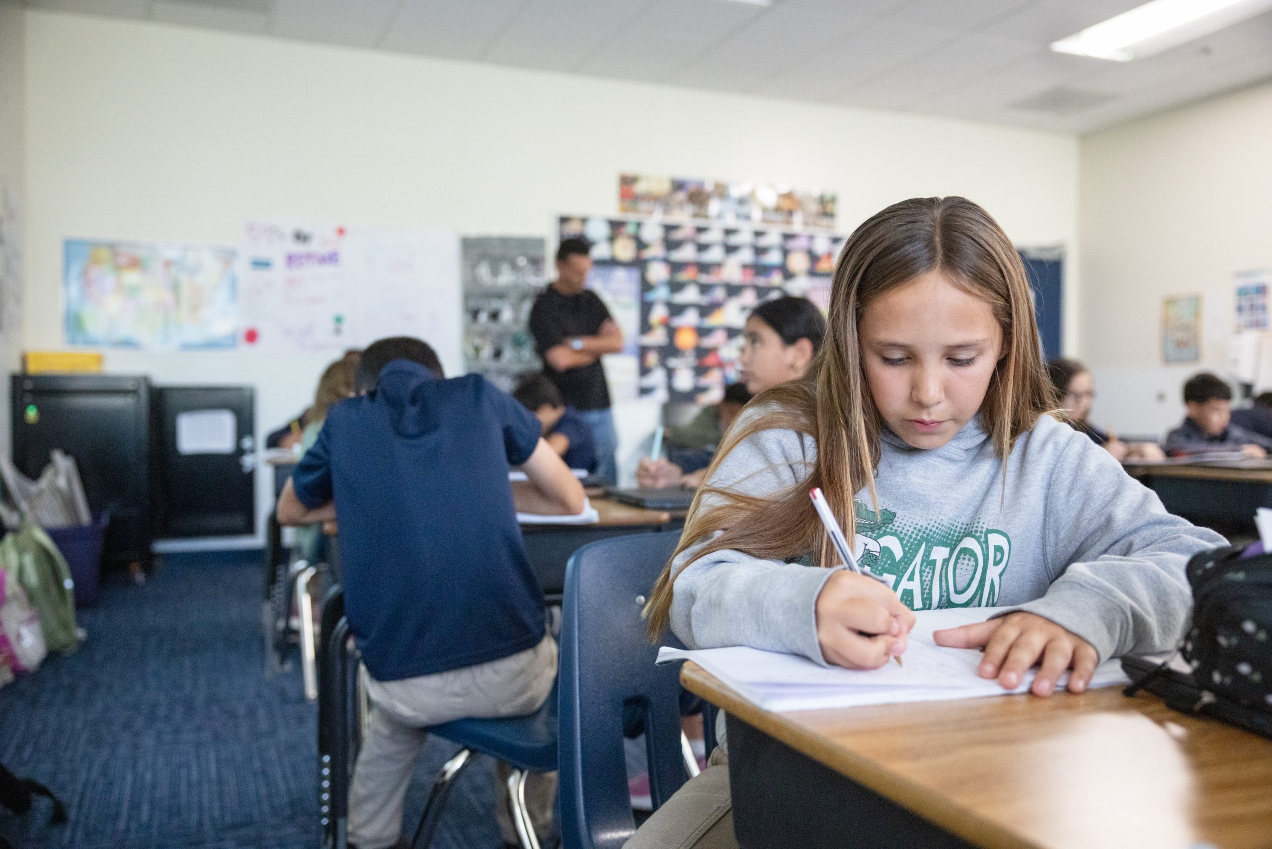 College Preparatory Middle School Is Thriving in the Face of Adversity