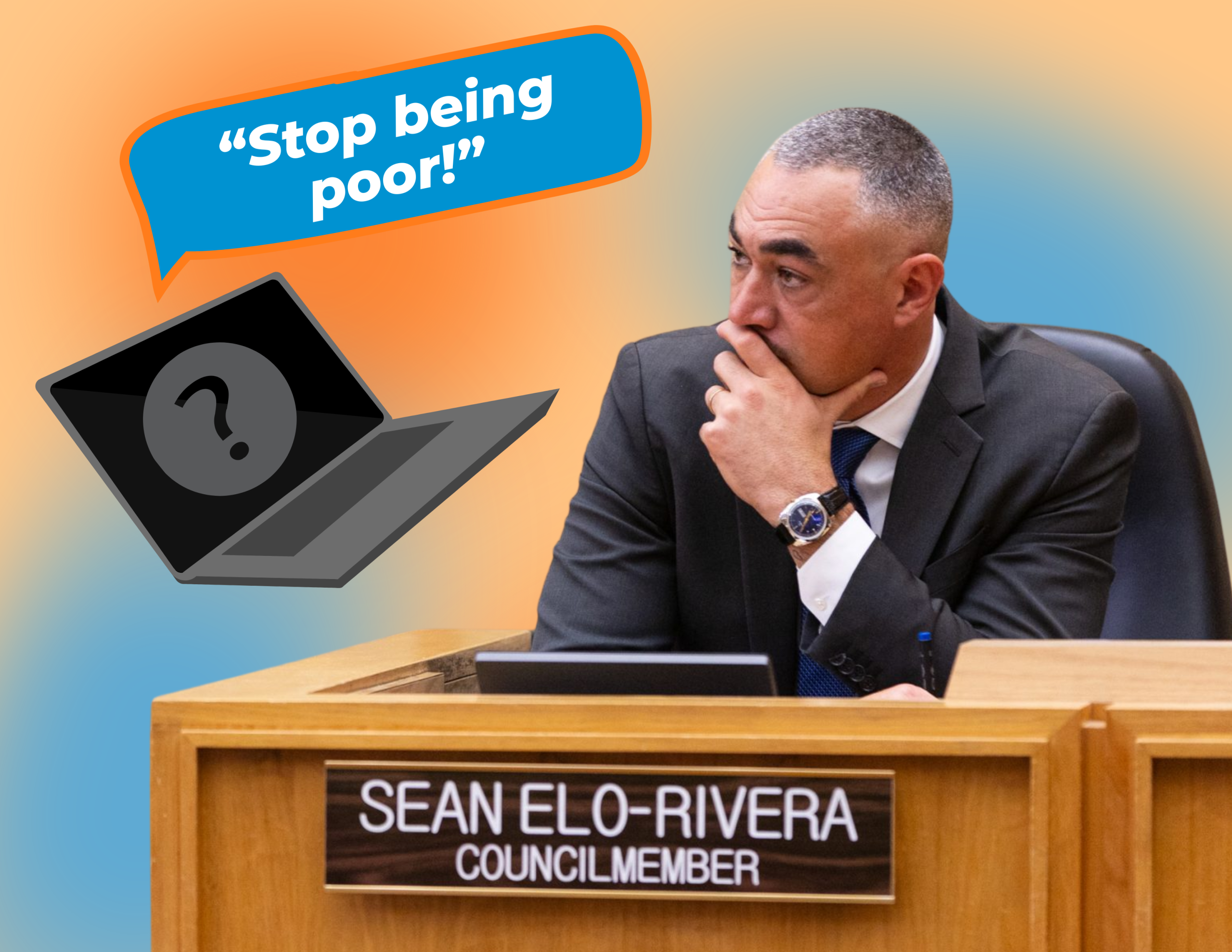 About that Fake Public Commenter at City Council