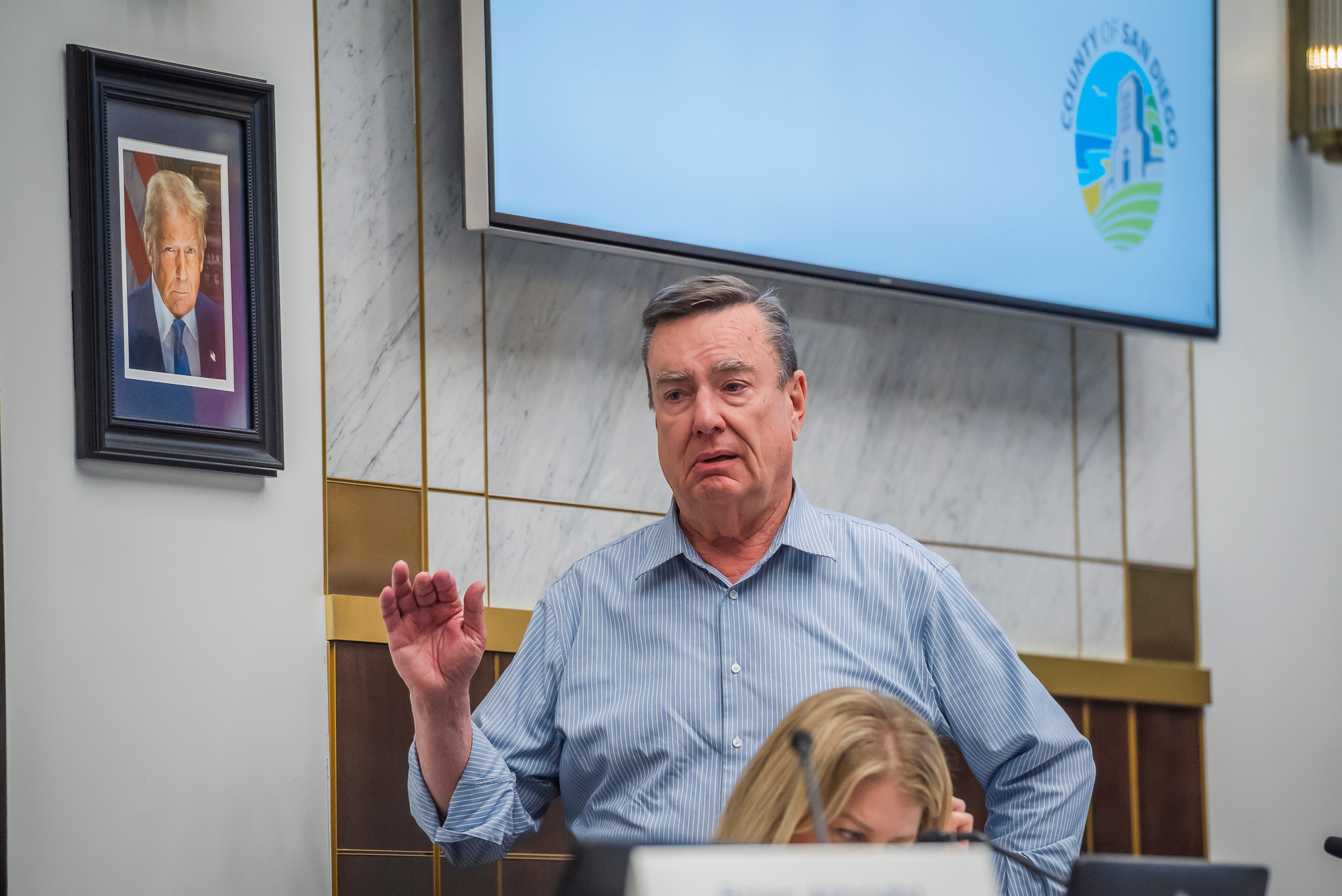 Supervisor Wants to Set Guardrails for County-Funded Polls 