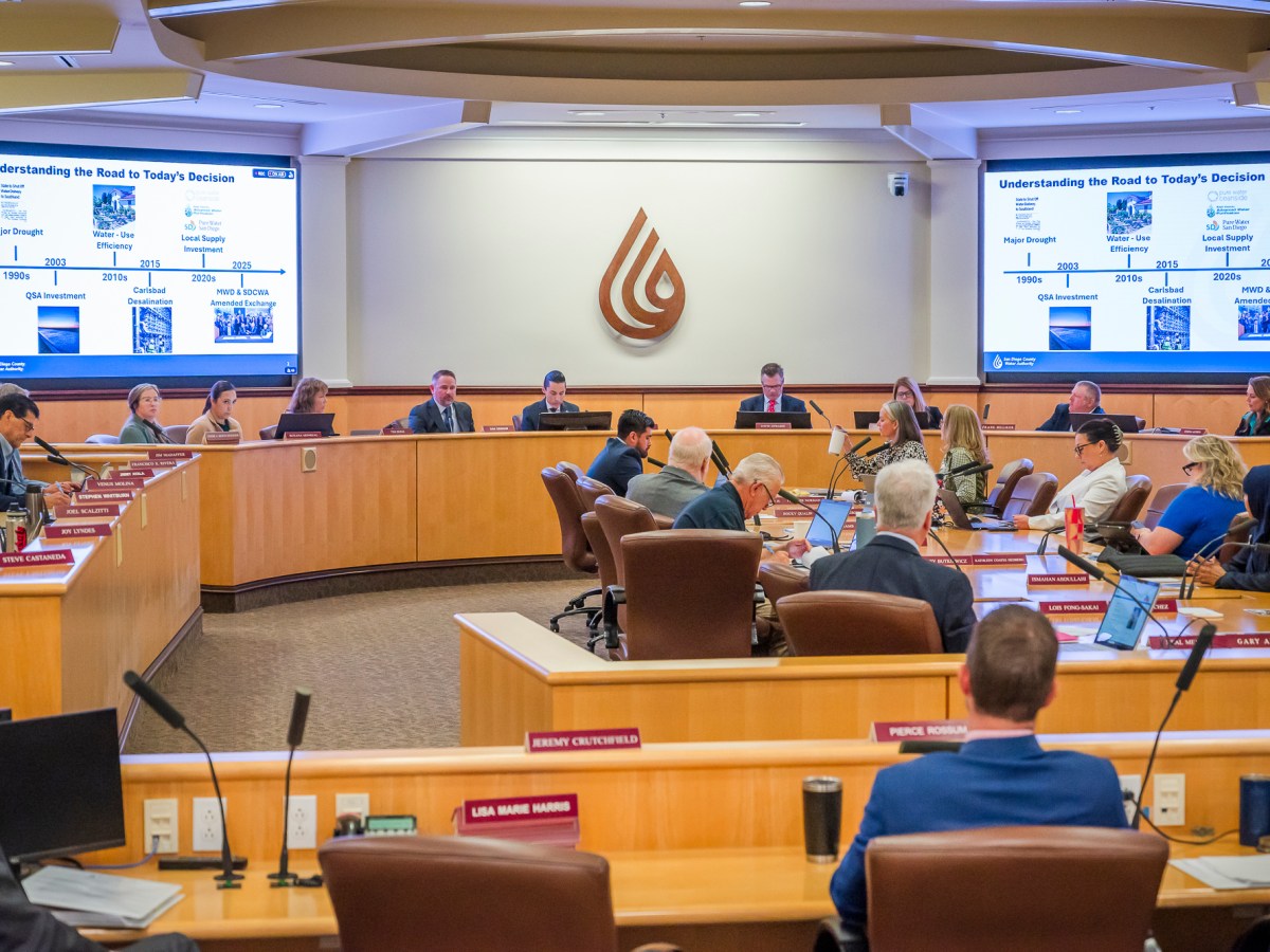 VOSD Podcast: Psst. Hey Buddy… I Got Some Water for Sale