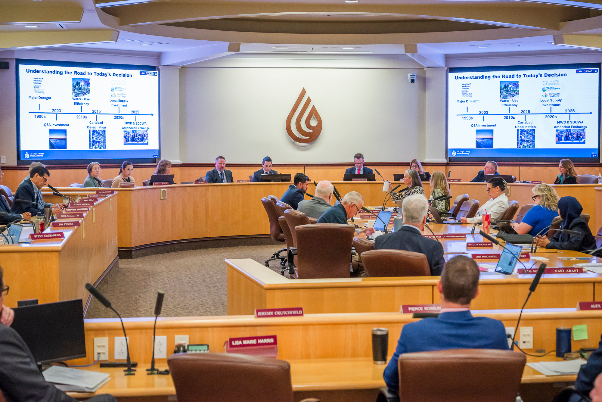 VOSD Podcast: Psst. Hey Buddy… I Got Some Water for Sale