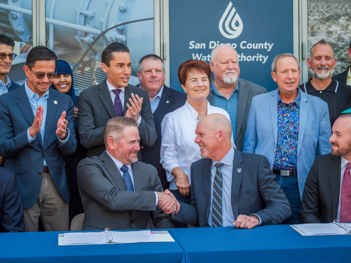 San Diego Celebrates Interstate Colorado River Deal with Nobody