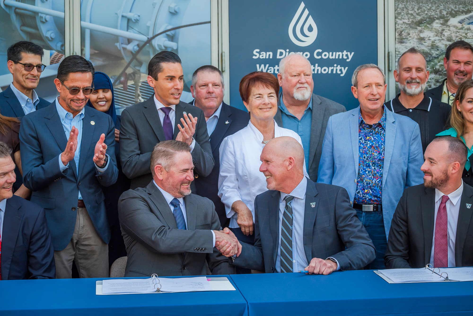 Politics Report: San Diego Water Kings