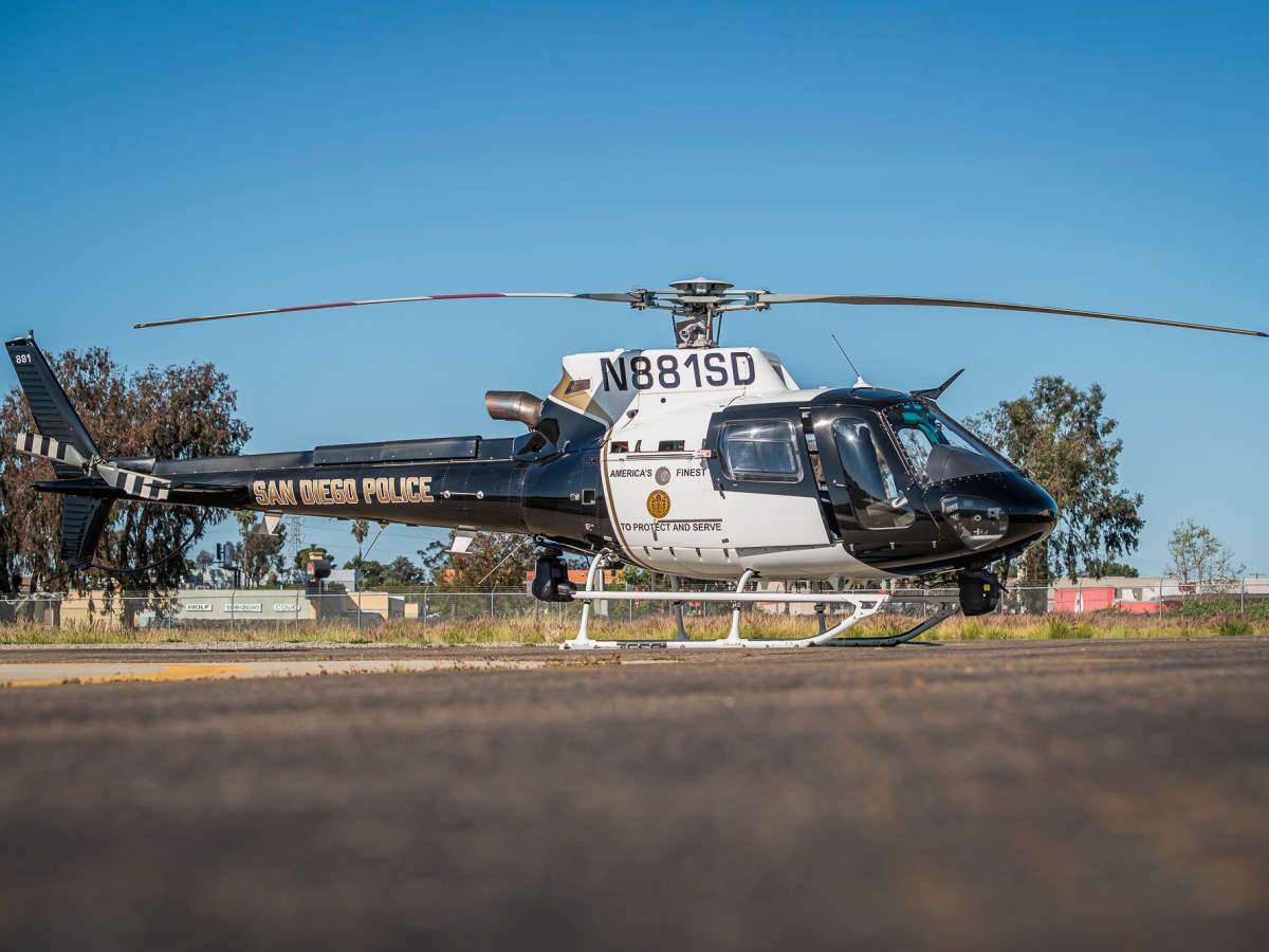 What Are San Diego Police Helicopters Doing Up There?