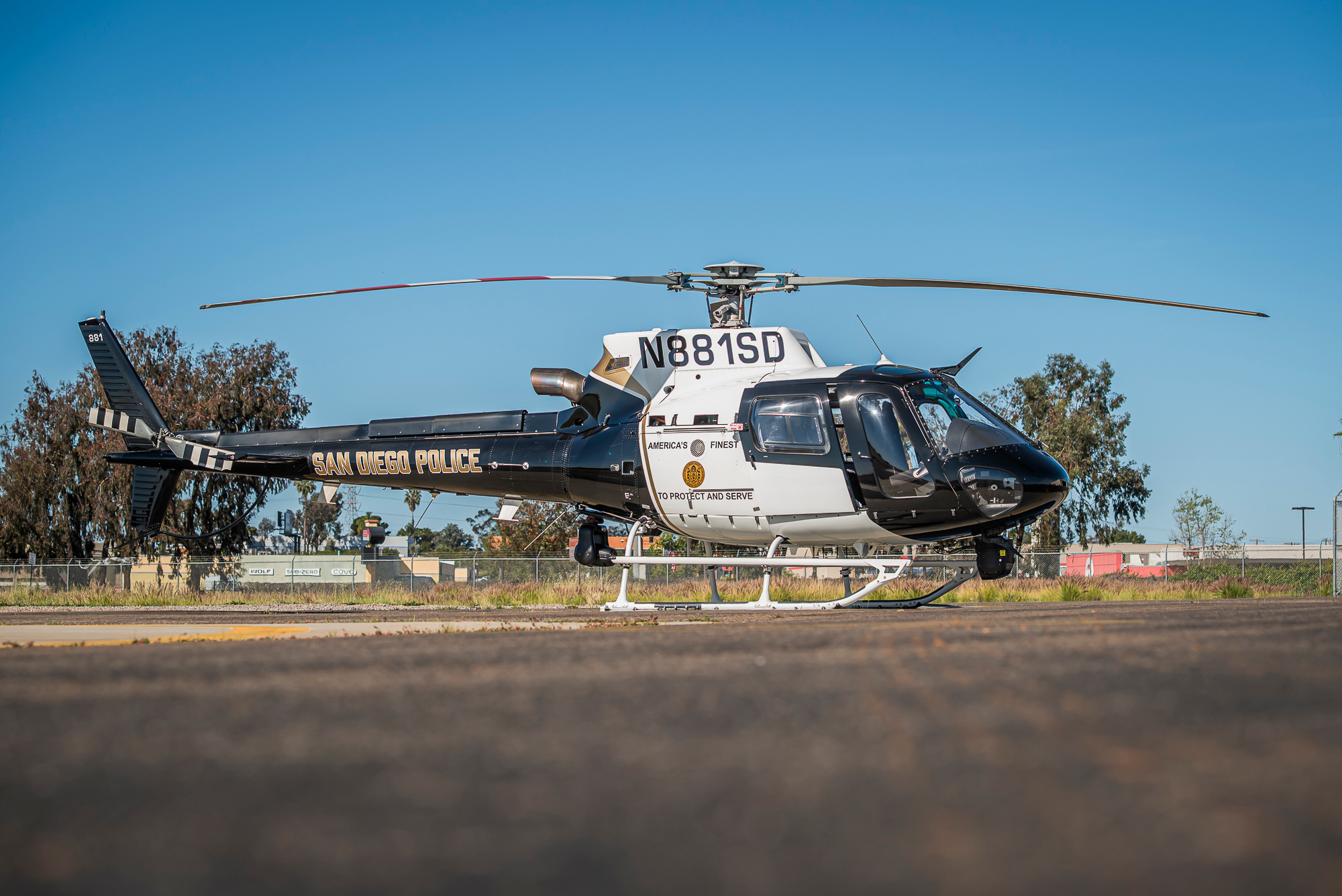 What Are San Diego Police Helicopters Doing Up There?