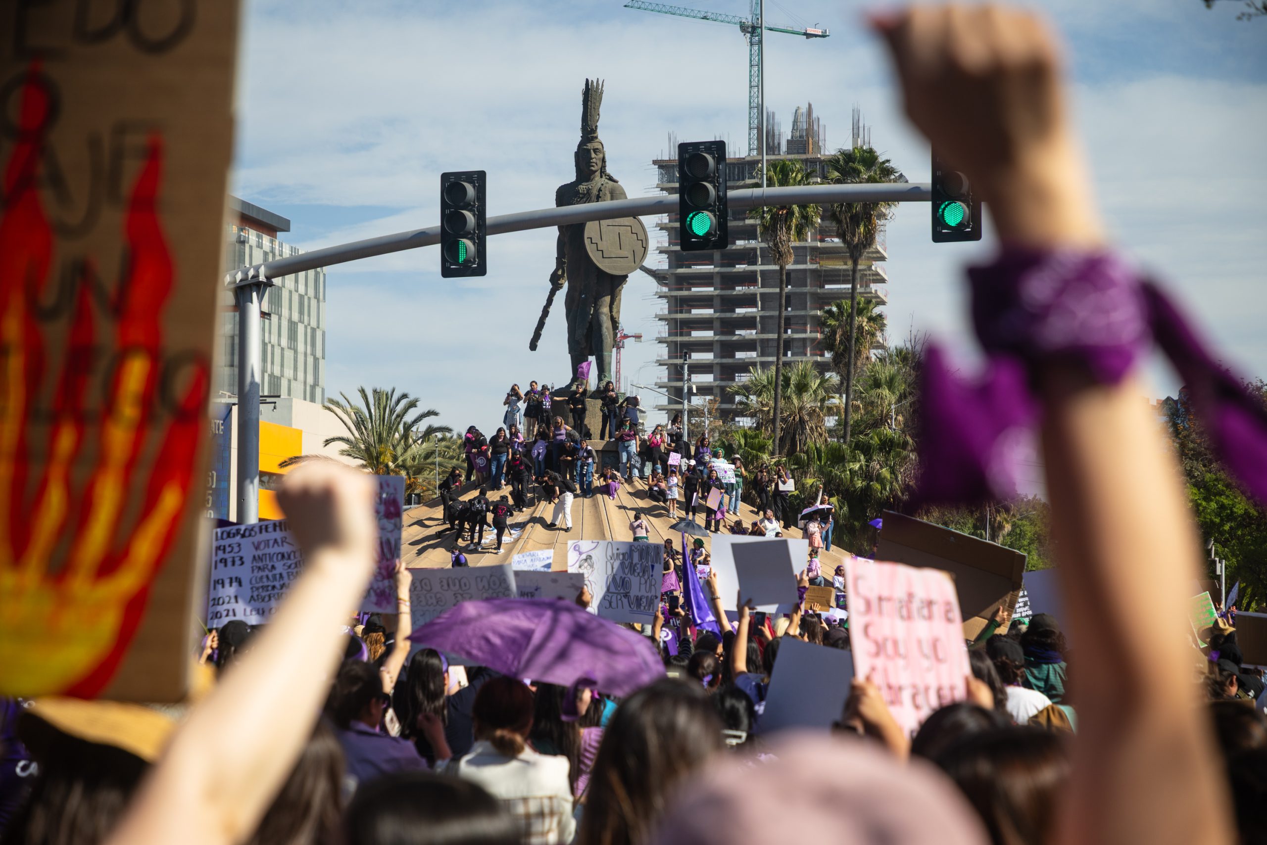 Border Report: Tijuana Women March for Gender Justice