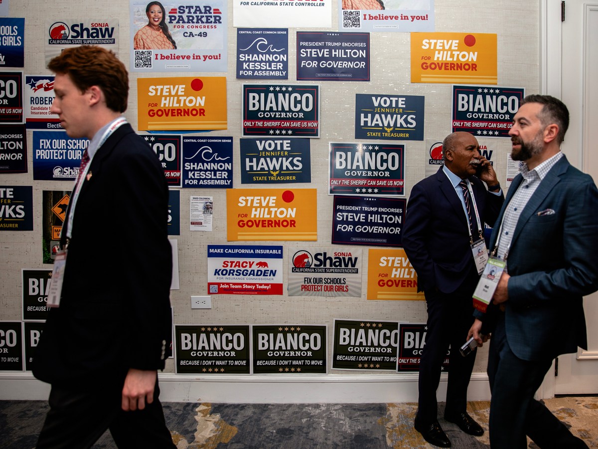 Sacramento Report: California’s GOP Is — Against the Odds — Cautiously Optimistic