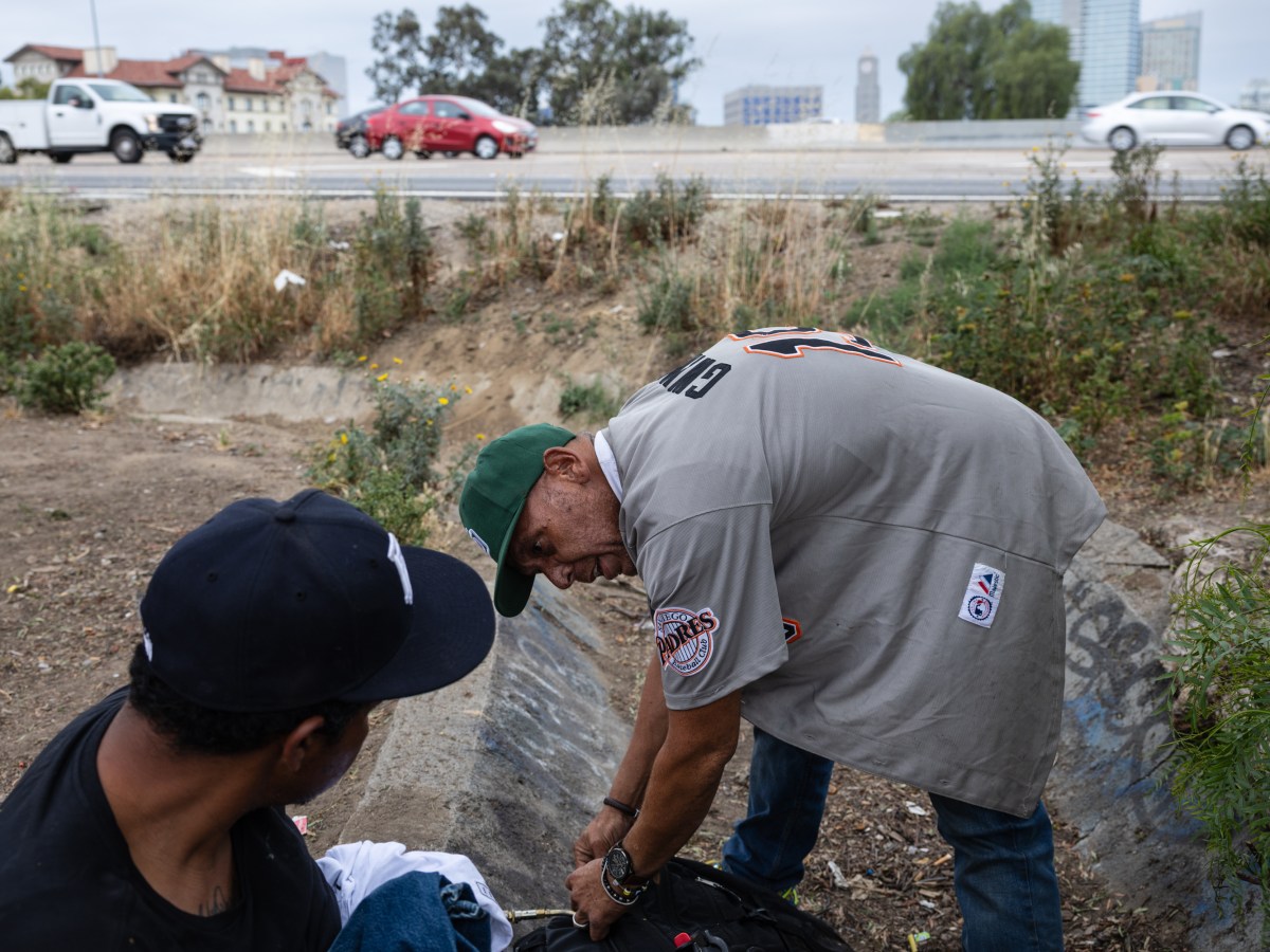 City Crews Have Cleared a Freeway Encampment Nearly 70 Times. People Keep Returning