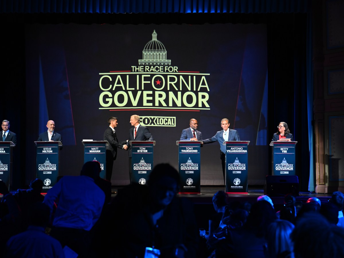 Sacramento Report: Frustrated Voters Begrudgingly Tune In to Governor’s Race