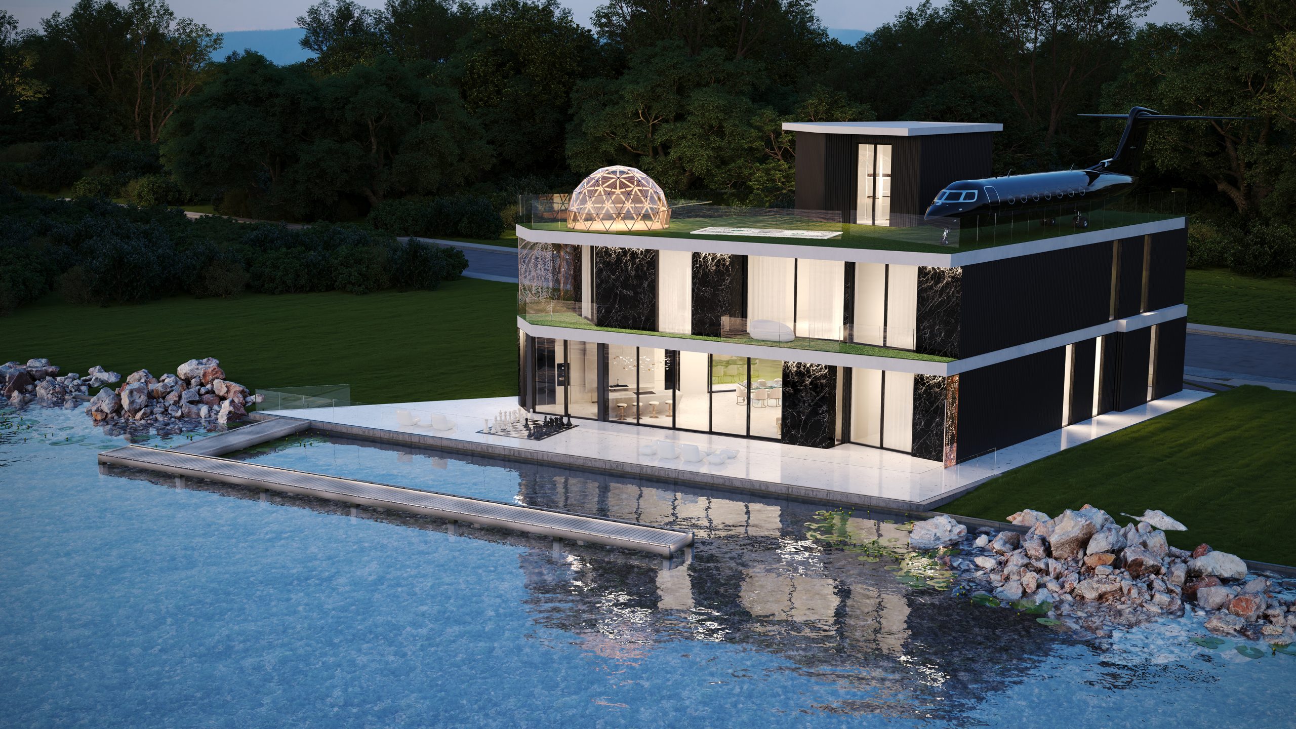 South County Report: Rooftop Jet Roils Coronado Yacht Community