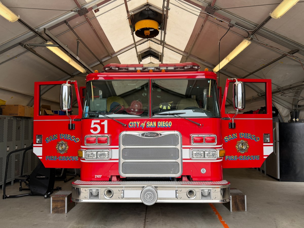 Morning Report: Skyline’s Fire Station Is a Tent — Still