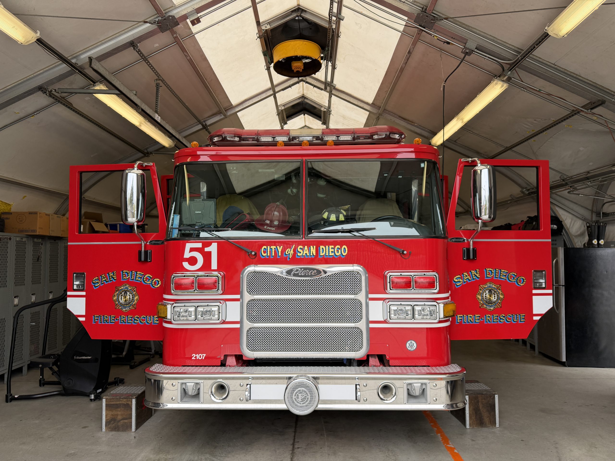 Morning Report: Skyline’s Fire Station Is a Tent — Still