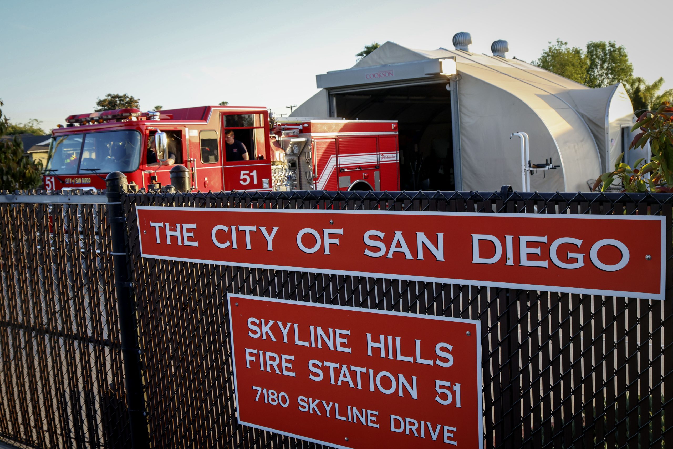 City Officials Promised to Open a Permanent Fire Station in Skyline. 11 Years Later Firefighters Are Still Running Calls Out of a Tent 