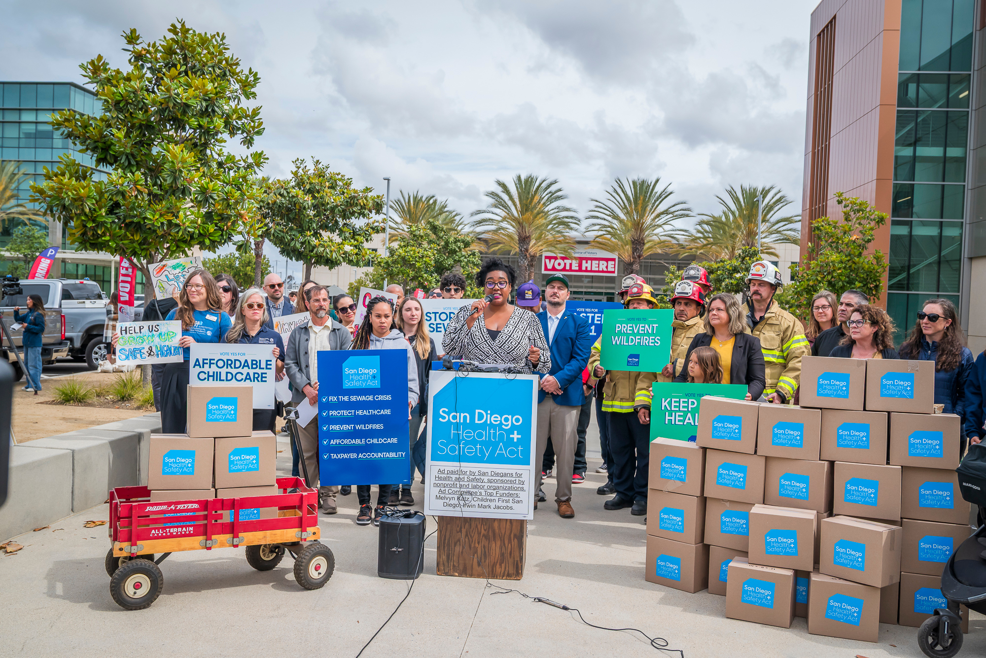 Morning Report: Tax Hike May Make Ballot