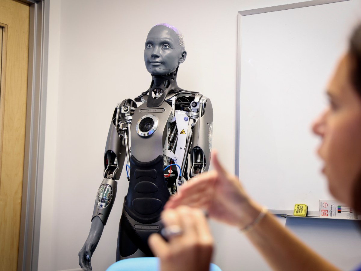 A Charter School Spent $500,000 on AI-Powered Humanoid Robots. Was It Worth It?