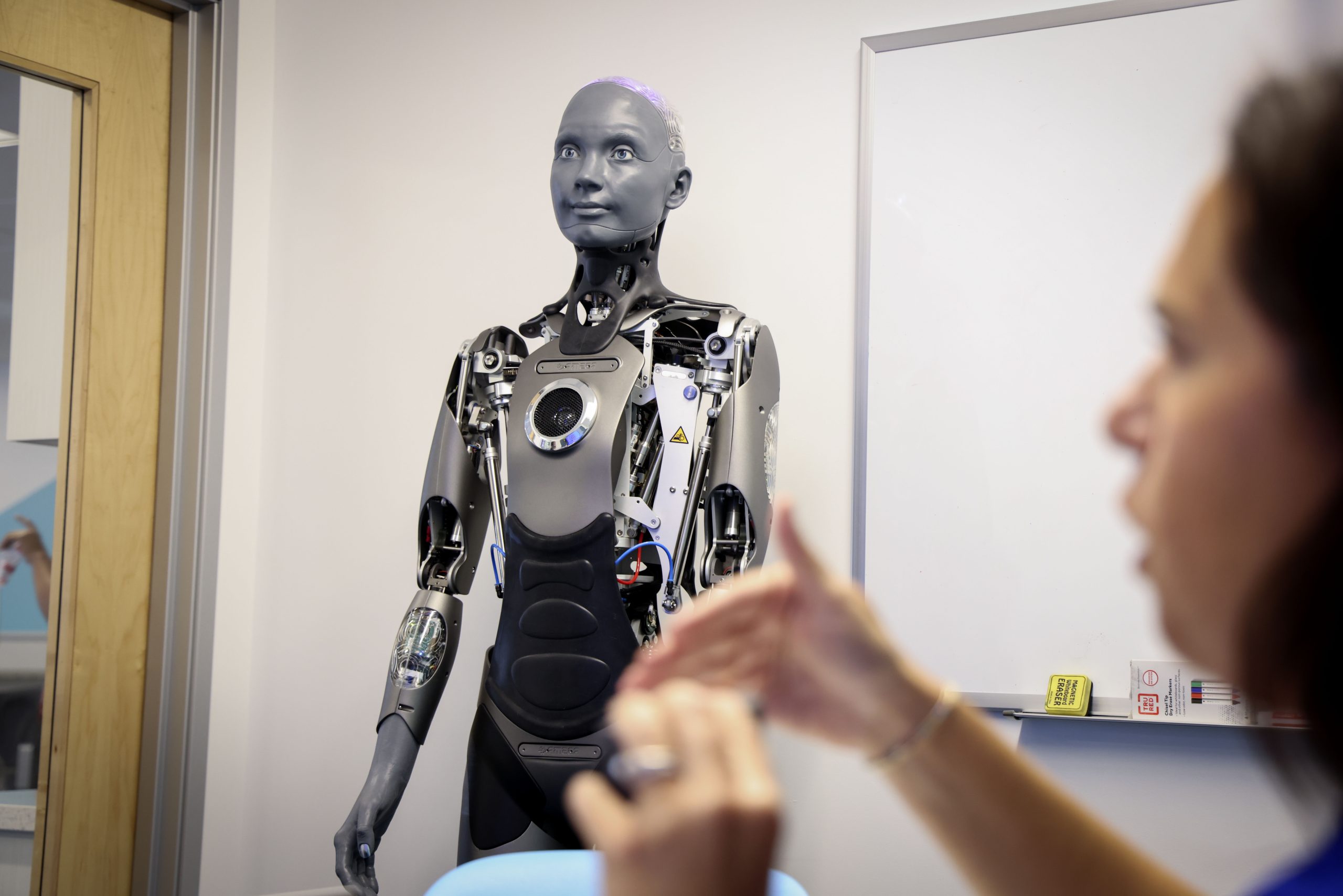 Charter Chain Buys ChatGPT-Powered Humanoids for Classrooms