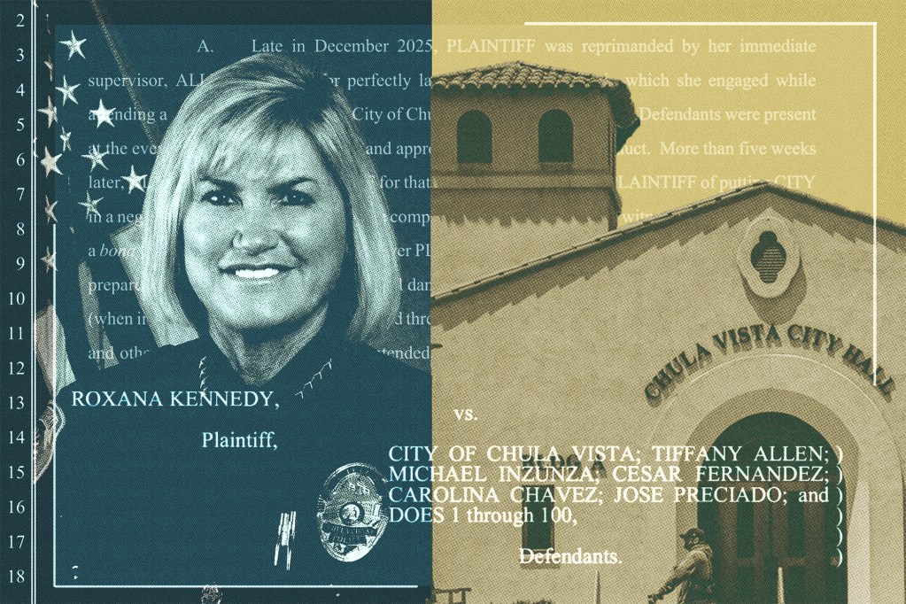 Morning Report: The Messy Departure of Chula Vista’s Esteemed Police Chief