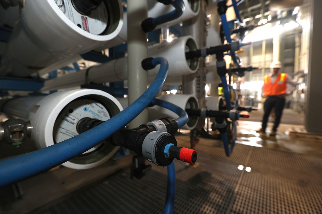 Morning Report: ‘Beautiful, Clean, Clear’ Desal