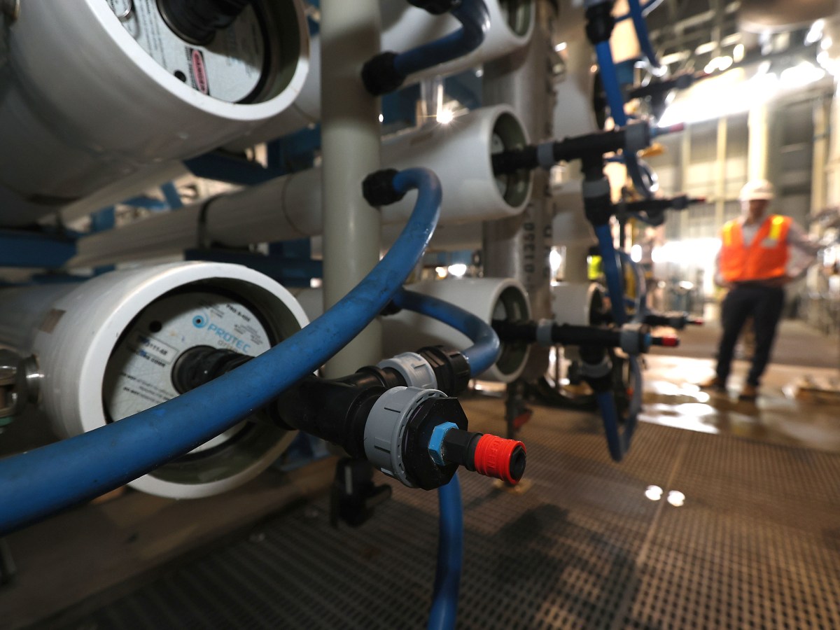 Morning Report: ‘Beautiful, Clean, Clear’ Desal
