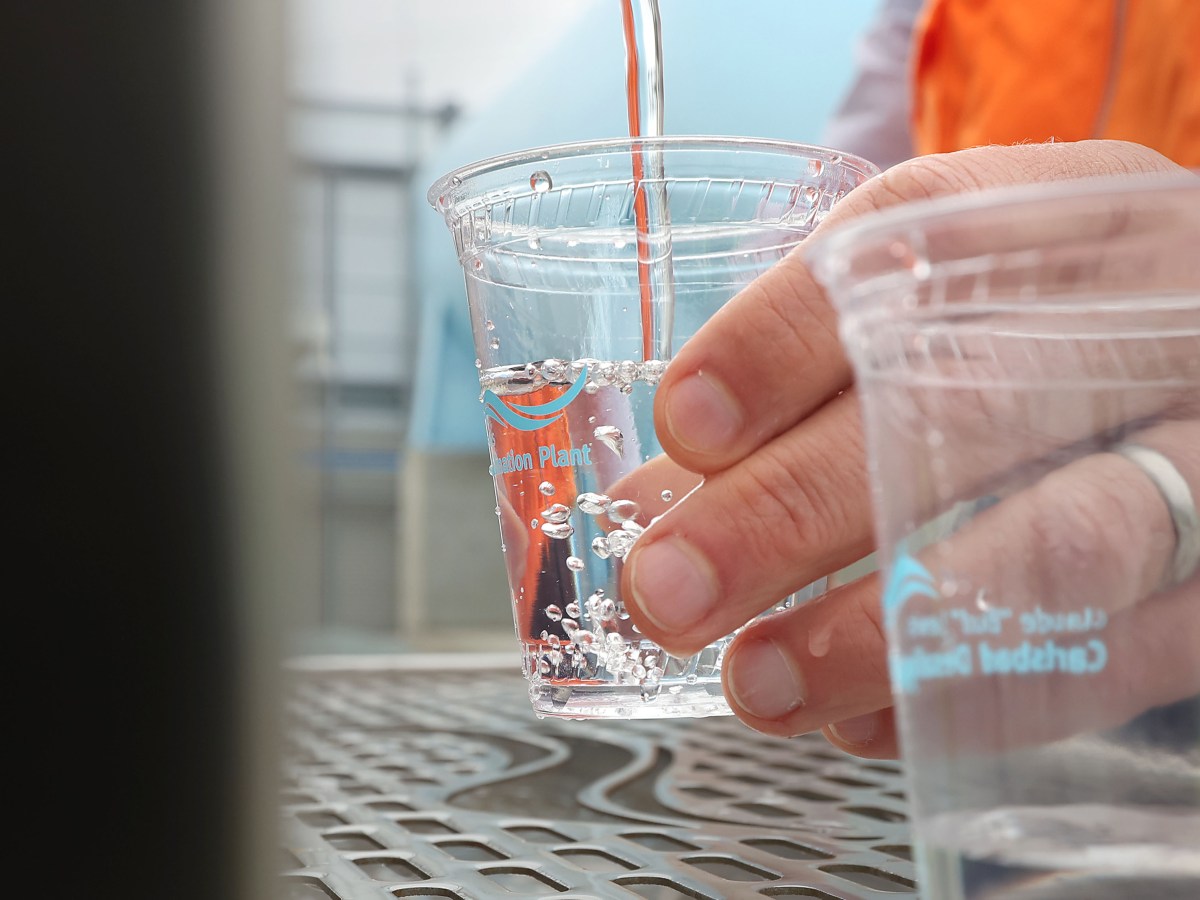 Cup of Chisme: Water Moves