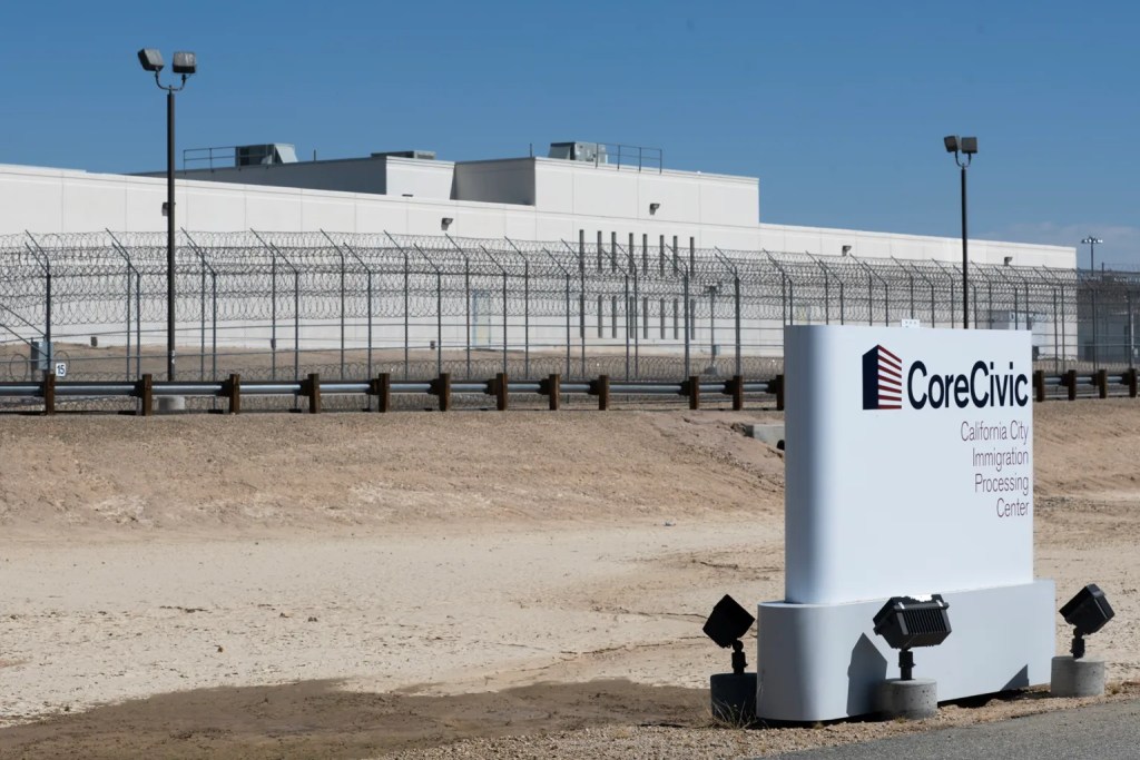 Private Prison Company Sells Two of California’s Immigrant Detention Centers to the Feds