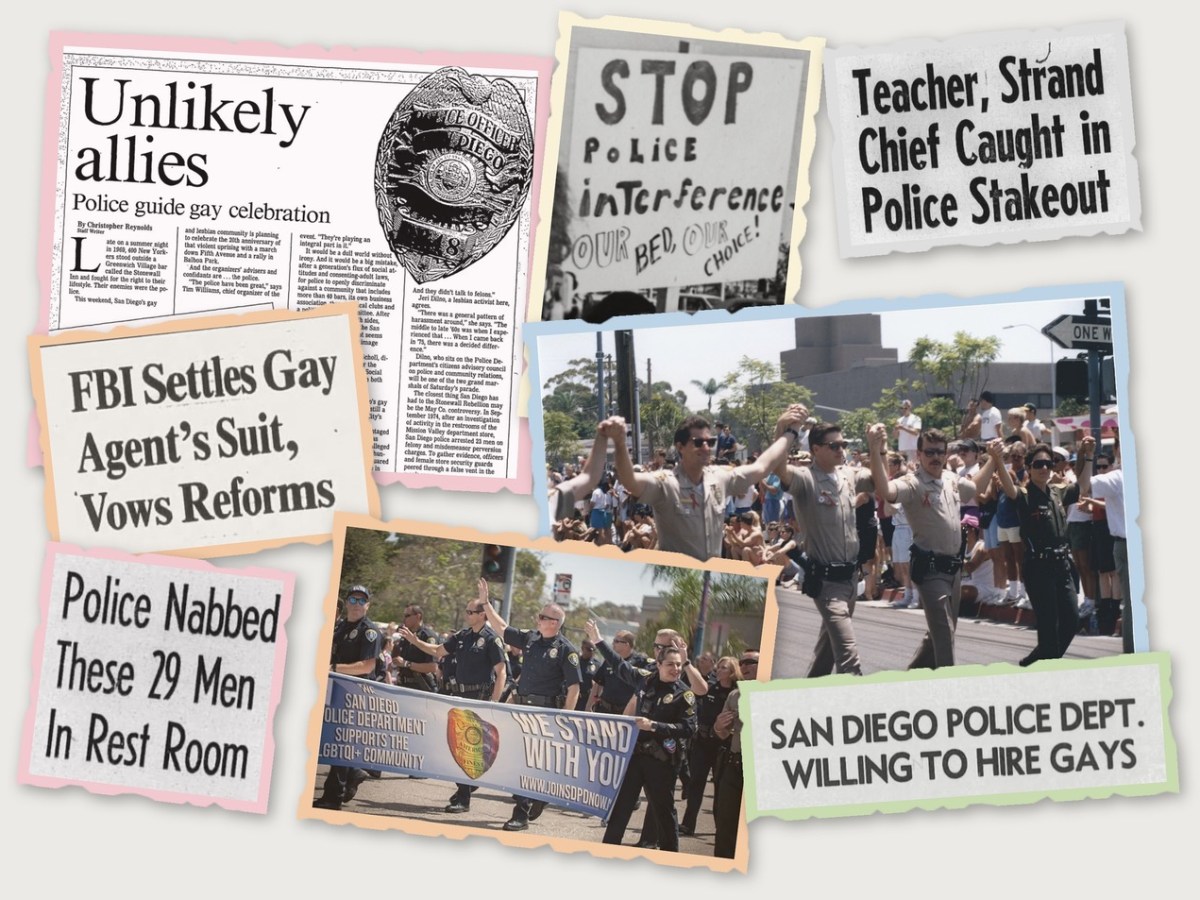 For San Diego’s LGBTQ Community and Cops, an Ever-Evolving Relationship