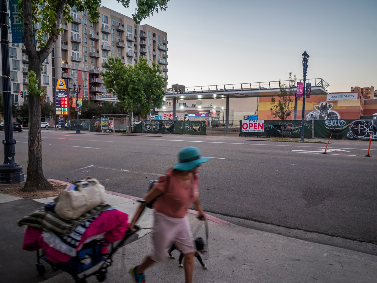 In San Diego, You Can’t Really Trust Sidewalks 