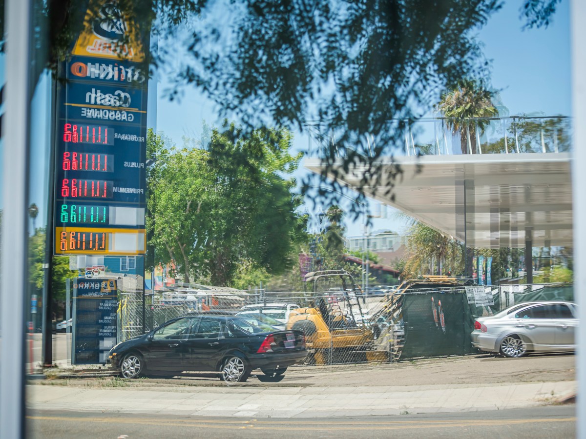 City Council Disregarded Its Own Traffic Safety Policies for Downtown Gas Station 