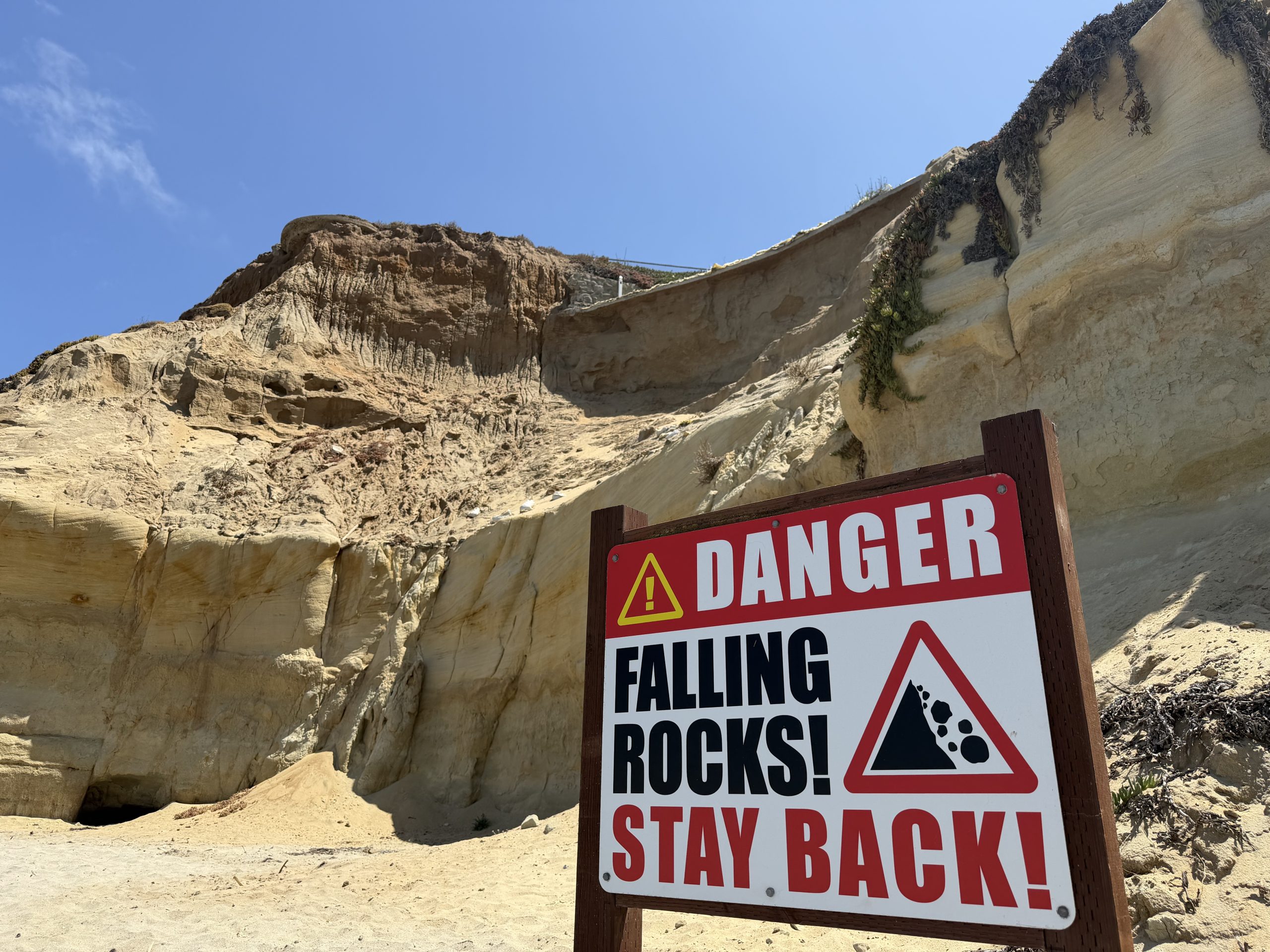 Is There Enough Cliff to Support Any Del Mar Housing Development?