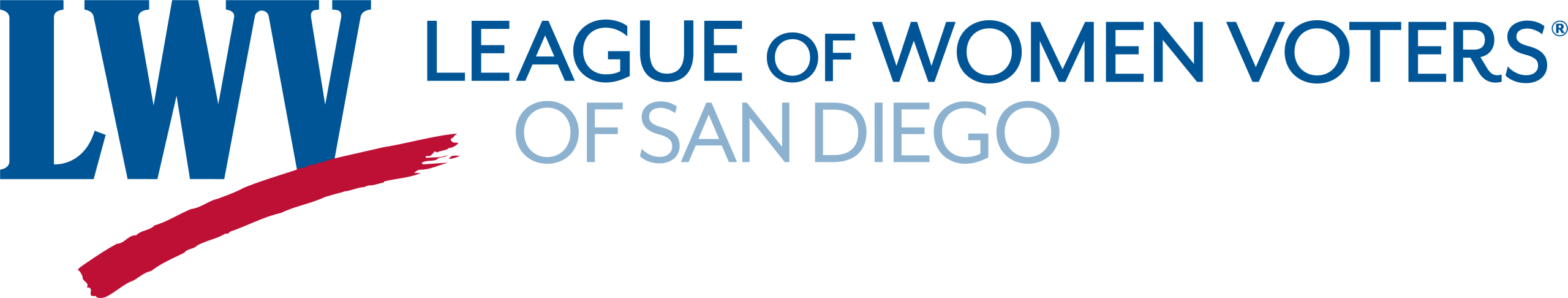 League of Women Voters of San Diego Logo