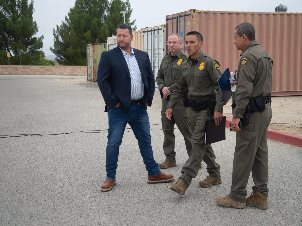 Big Border Patrol Investment