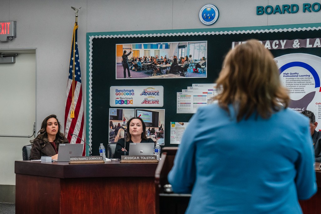 School Board Candidate Quits Day Job