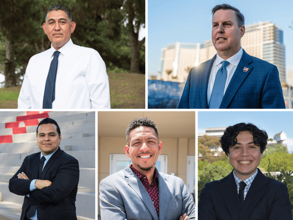 Sharp Contrasts in South County Mayoral Races