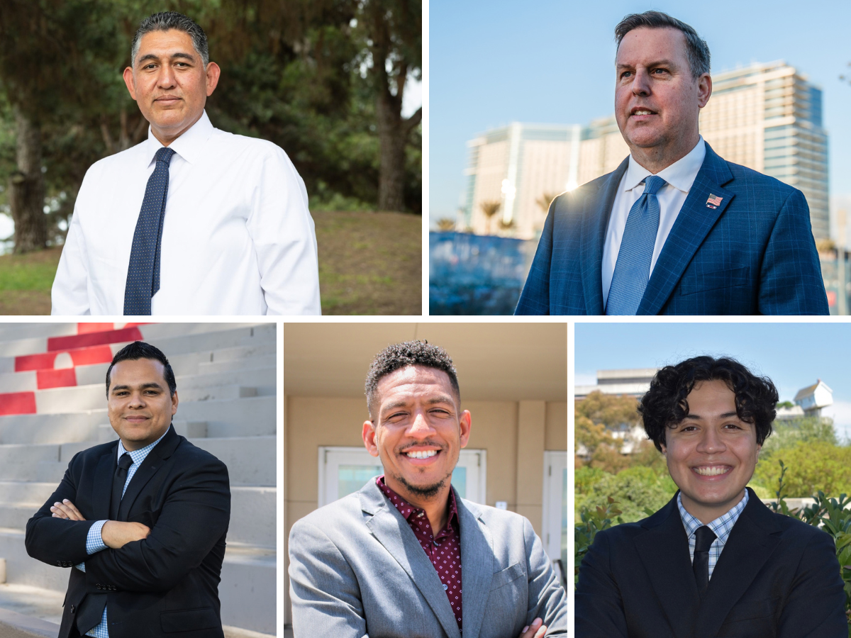 Sharp Contrasts in South County Mayoral Races 