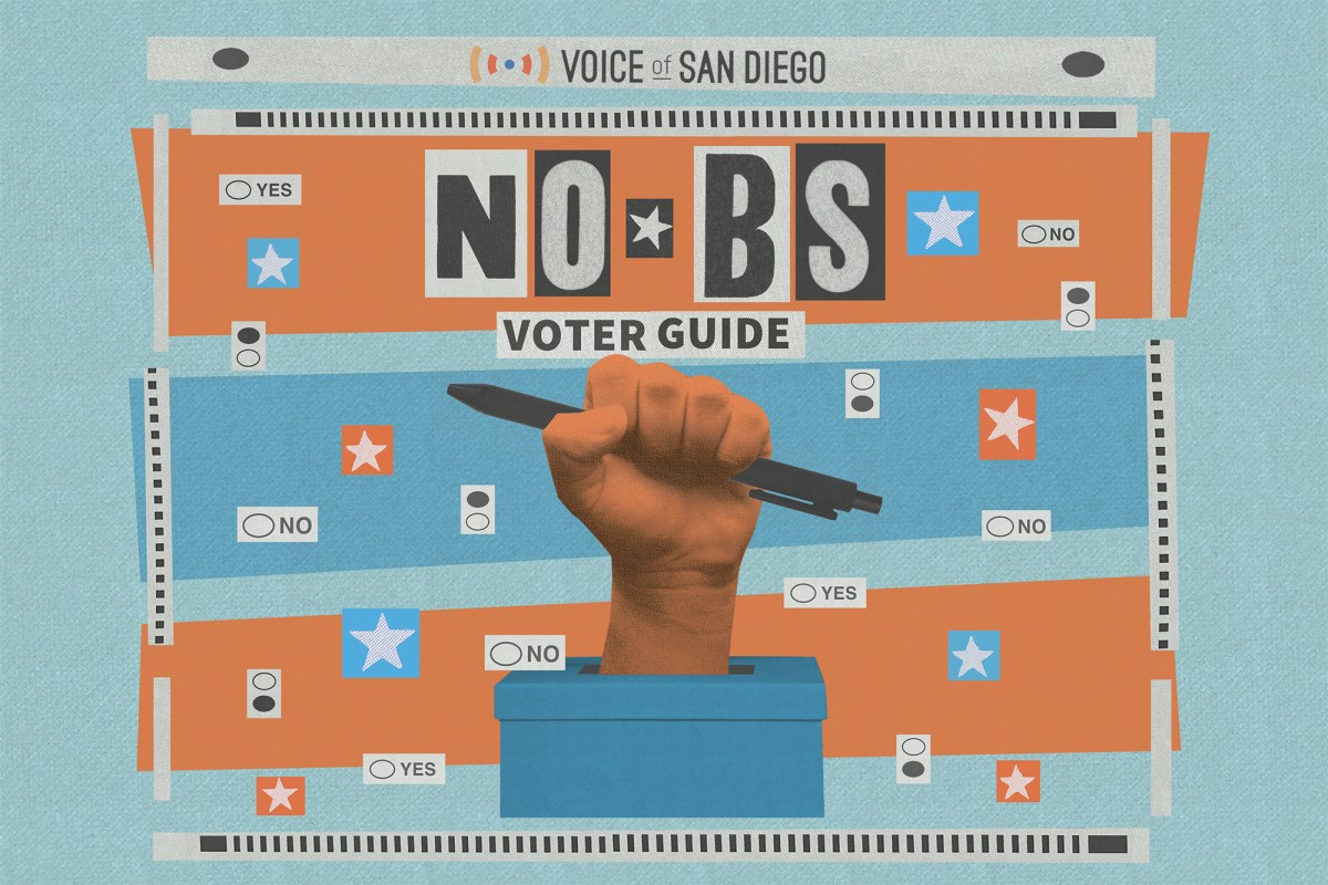 Voice of San Diego’s No BS 2026 Voter Guide | Voice of San Diego